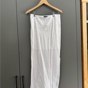 J Crew linen skirt size S